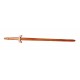Espada Taichi clásica recta de madera