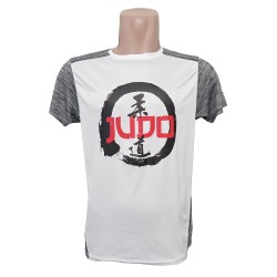 Camiseta bicolor Judo Zen