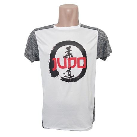 Camiseta bicolor Judo Zen