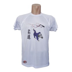 Camiseta técnica Judo Sakura