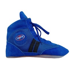 Bota azul de Sambo