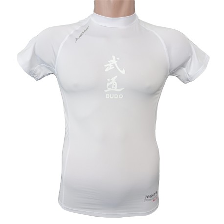Camiseta térmica manga corta blanca