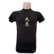 Camiseta térmica manga corta negra