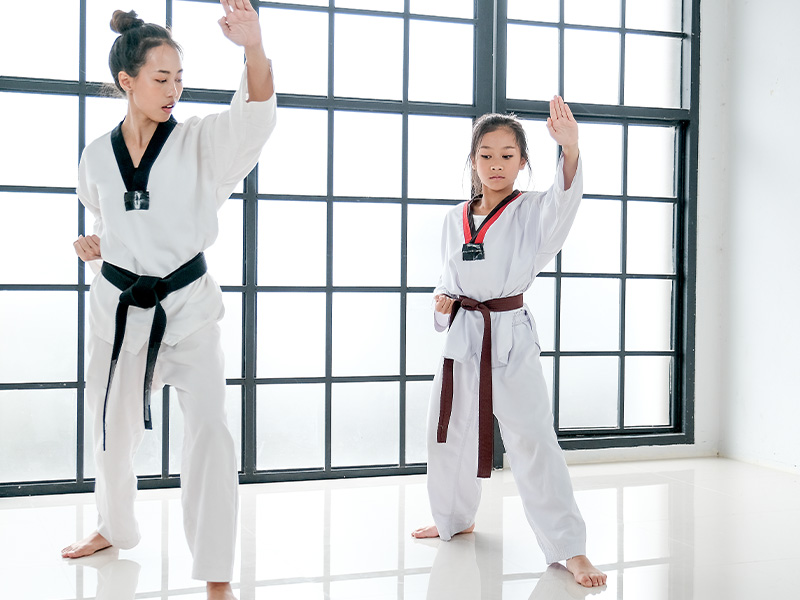 suelo Licuar estante Material indispensable para taekwondo - Tagoya