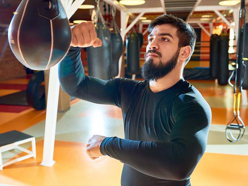 Saco de boxeo o puchin ball: Qué es mejor para entrenar