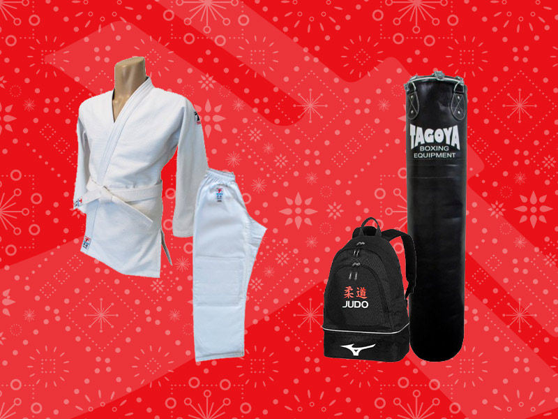 Qué regalar en Navidad a un amante de las artes marciales